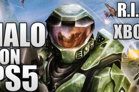 Halo And Gears Of War Are FINALLY Coming To PS5! Microsoft Just KILLED The Xbox Brand For Good!