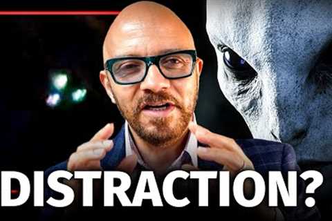 Are These Events a Deliberate Distraction?  Mysterious UAP Drone Sightings & UFO's - Paul Wallis