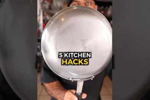 5 Kitchen Hacks that You Need to Know