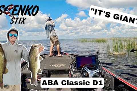 GOT THE LEAD on Lake Okeechobee! (DAY 1)