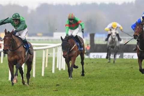 Slevin delivers on first ride for Mullins as Double Green retained rider