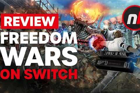 Freedom Wars Remastered Nintendo Switch Review - Is It Worth It?
