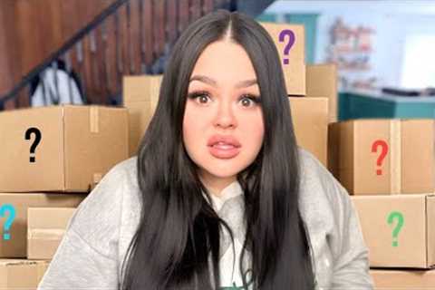 Opening MYSTERY Boxes YOU Sent Me!