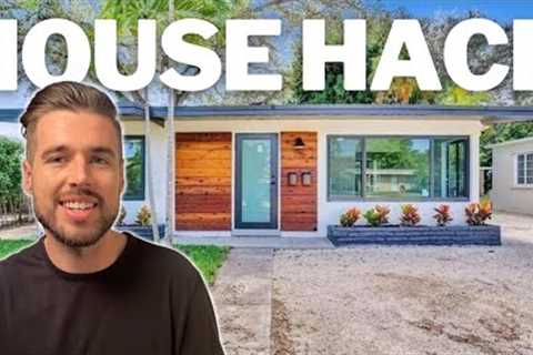 New Multi-family house in Ft Lauderdale | Perfect for FHA, Investors, House Hackers, or Homebuyers!