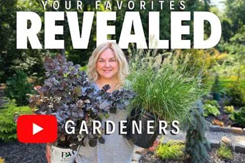 20 Best Gardening Channels on YouTube. Viewers Choice Results for Favorite Ornamental Gardening