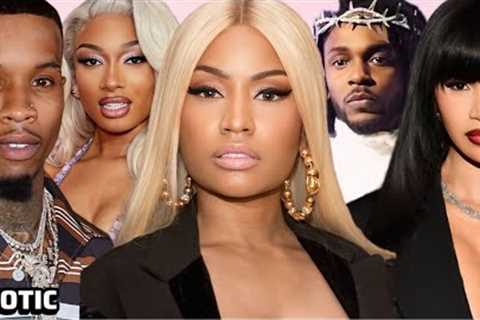 Nicki Minaj SLAMED by Kendrick lamer! Cardi Goes Off on IG story‼️Megan and Tory Case again☕️