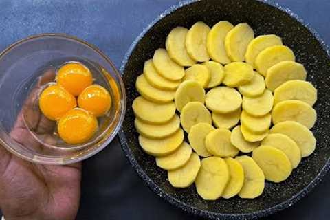 Don't go to McDonalds anymore❗ Simple Recipe With Egg &amp; Potato. Healthy Breakfast Ideas.