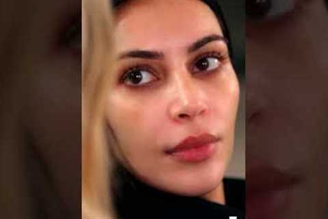 Kim reliving the Paris robbery still gives us chills 🥺 #kuwtk #kimkardashian #shorts