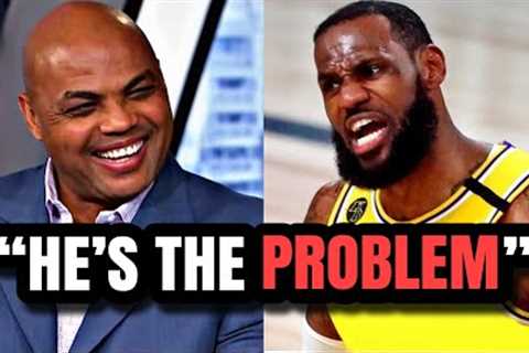 LeBron James IS GOING OUT SAD