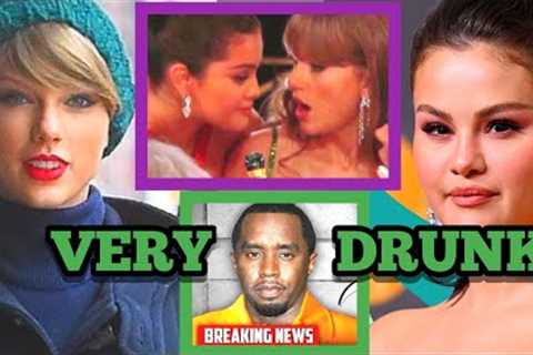 💔😭Selena Gomez Reveals How Taylor Swift Took Her to P Diddy's Party and Got Her Drunk