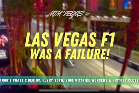 Vegas F1 Failure, Top Sphere Visuals, Casino World Record, Elvis' 90th &amp; Durango Is Expanding!