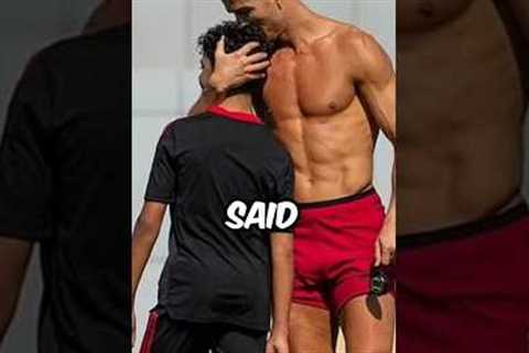Cristiano Jr. Already Better Than Ronaldo😱|| The Shocking Moment That Will Surprise You! #shorts