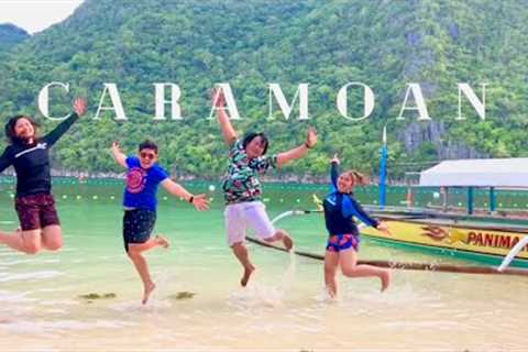 CARAMOAN ISLAND HOPPING VLOG | DIY TRAVEL