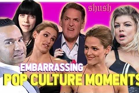 pop culture moments giving second hand embarrassment