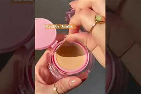 ASMR skincare products #skincare #makeup #unboxing #satisfying #oddlysatisfying #ai #duet