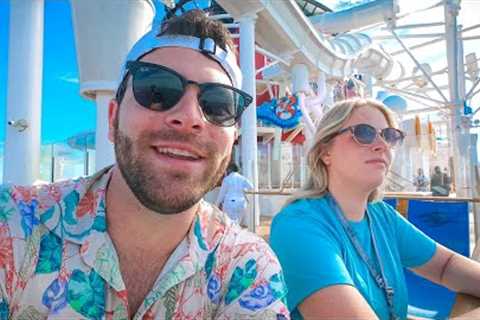 Boarding The Disney Fantasy For 4 Days!