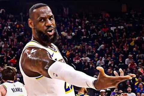 22 Minutes Of LeBron James Being Better At Basketball Than You