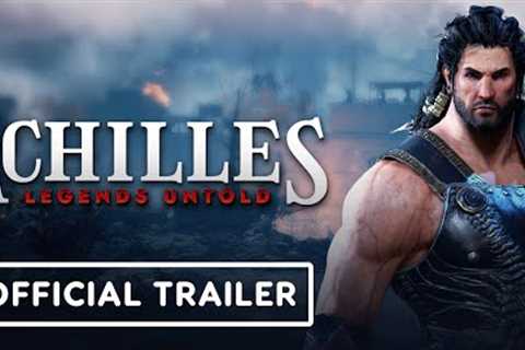Achilles: Legends Untold - Official Nintendo Switch Release Date Trailer