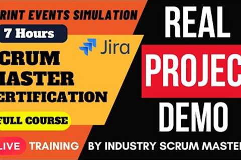 Scrum Master Full Course | Scrum Master Certifications Training | Scrum Master Tutorial