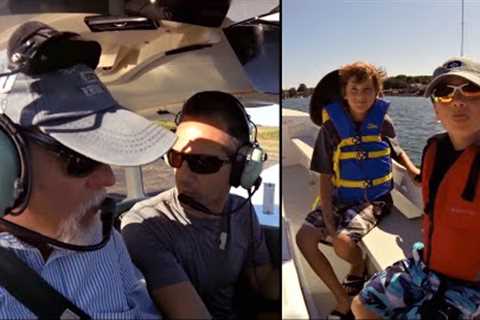 They Sail a Boat | We Fly a Plane | Island Hopping