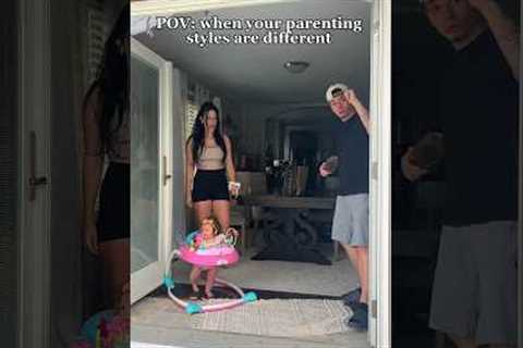 Sometimes gentle parenting doesn’t work 😂😂￼