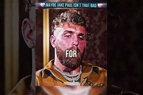 Jake Paul is a good guy ❤️‍🔥 #shorts #jakepaul #boxing #trending