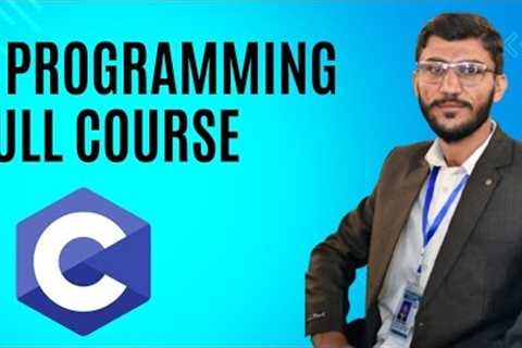 c programming full course for beginners