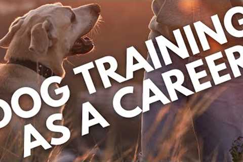 Dog Training as a Career #37