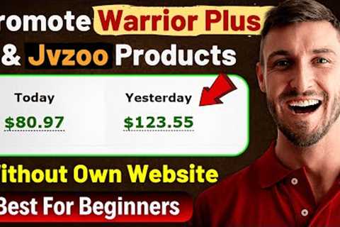 How To Promote Warrior Plus and JVZoo Affiliate Products | Make Money Online | Technical Berwal 2025