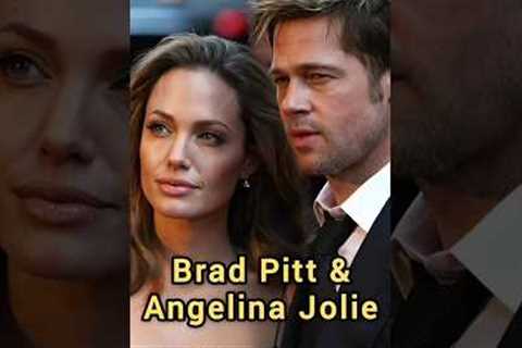 #bradpitt &amp; #anjelinajolie Get Divorced ▶️ #movie #holloywood