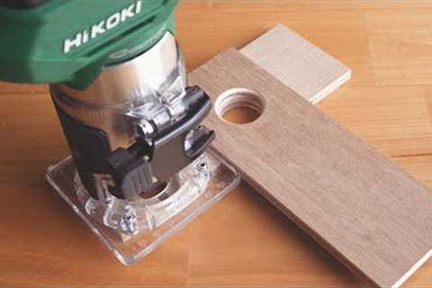 20 Simple Router Trimmer Hacks | Japanese Woodworking