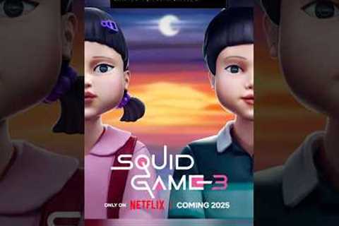 SQUID GAME SEASON 3 TRAILER #squidgame