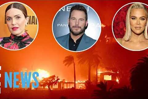 Celebrities Speak Out As Devastating Wildfires Spread Through Southern California | E! News