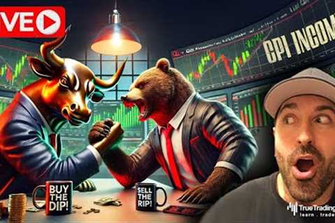 Stock Market Live: Weekly Market Outlook &amp; Trading Strategies to Make You Money, NOW! NVDA SPY..