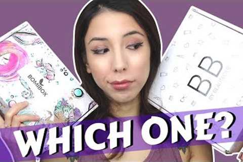 Bomibox versus Beauteque Monthly! | Korean Beauty Subscription Box Comparison &amp; Review