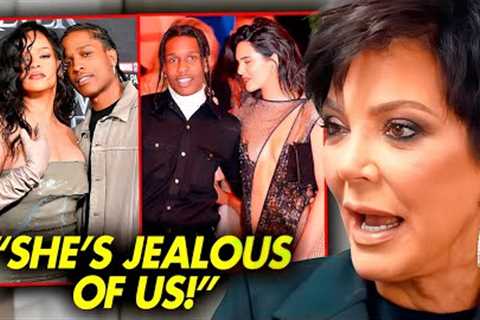 Kris Jenner Exposes Rihanna For Being Jealous Of Kardashians| She’s A Hater