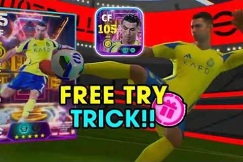 Trick To Get 105 Rated Showtime Cristiano Ronaldo In eFootball 2025 | Showtime ronaldo trick