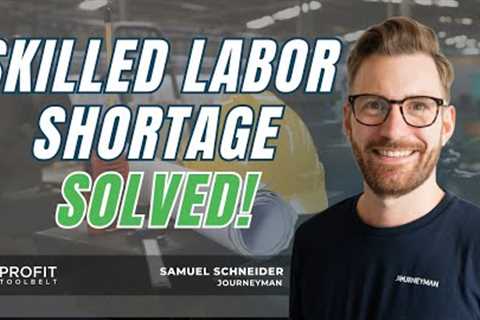 Skilled Labor Shortage Solved: Bringing European Craftsmen to North America to work