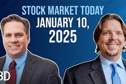 Is This A Shakeout Or Bearish Signal?; Vistra, Meta And UAL In Focus | Stock Market Today