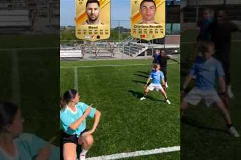 How has the best tricks cristiano Ronaldo messi funs #ronaldo #football #shorts #cristianoronaldo