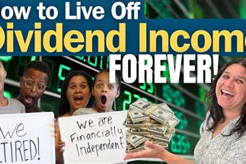 Retire Early with Dividend Income: Buy These Stocks for Passive Income (Step-by-Step Guide)