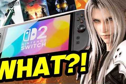 BIG Nintendo Switch AAA Games LEAK Update is MASSIVE...