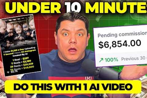This ONE AI Video Made Me $6,854 – Do This to Make Money Online 2025