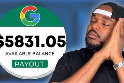 3 Lazy Ways to Make Money Online With Google &amp; AI  (For Beginners)