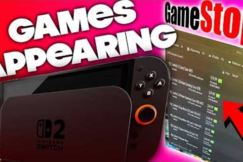 Nintendo FINALLY Speaks on the Leaks and Switch 2 Games are Appearing...