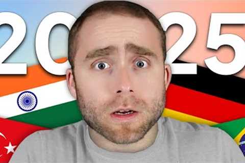 Top 10 Languages To Learn in 2025