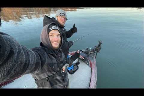 LIVE Lake Anna Winter Series Bass Fishing Tournament! Can We Catch 30lbs Again?!