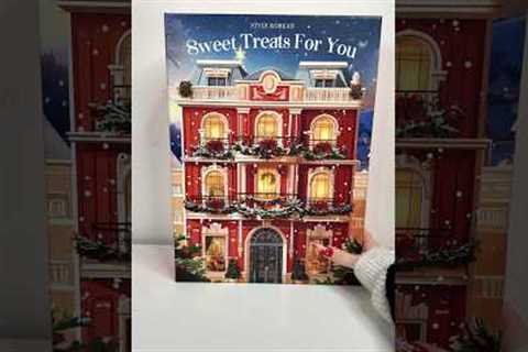 Style Korean Advent Calendar unboxing 2024 #holidayswithyoutube #stylekorean #unboxing