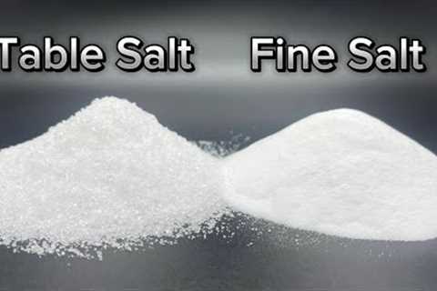 Does SALT Belong in SOFT PLASTIC LURES ??