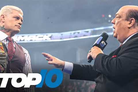 Top 10 Friday Night SmackDown moments: WWE Top 10, Jan. 10, 2024